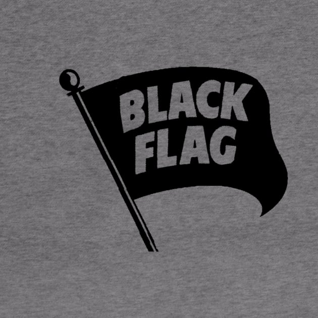 black flag by Stubbs Letterpress